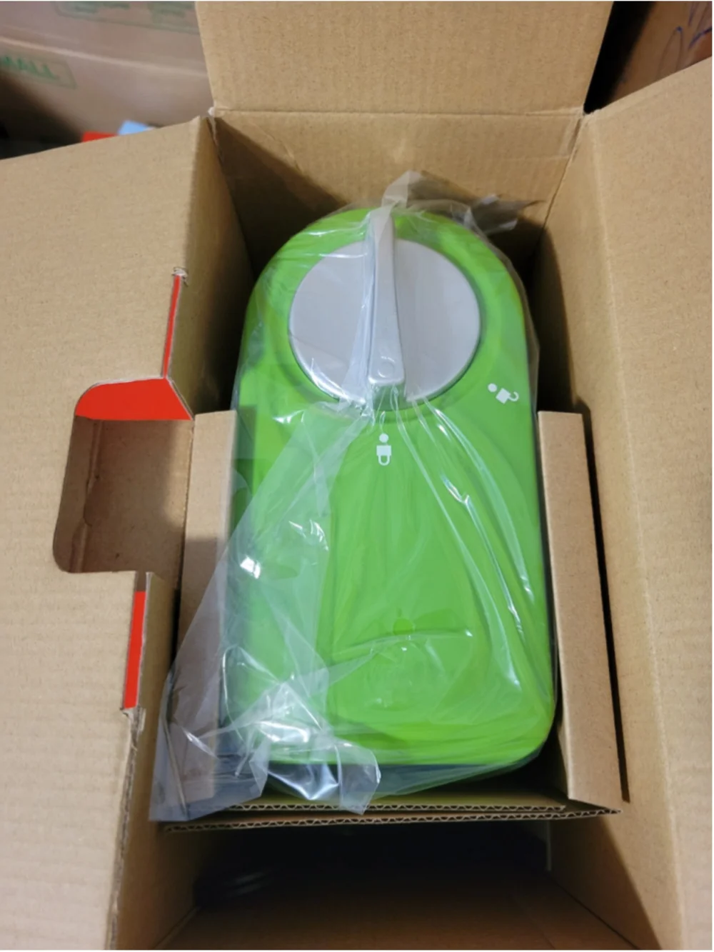NIB CHULUX Single Serve Coffee Maker K-Cup Pod Brewer Green